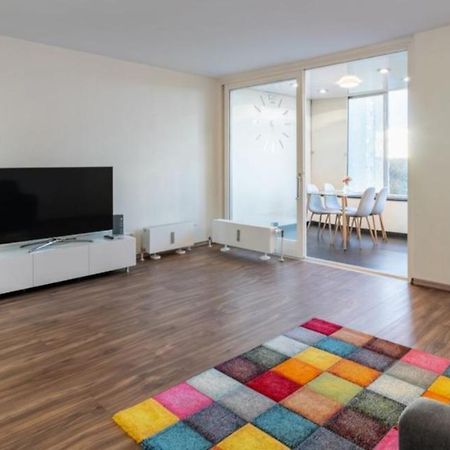 Apartment Am Eiskanal Augsburg Kültér fotó