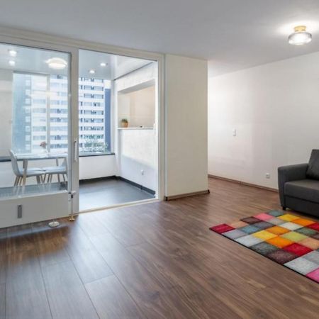 Apartment Am Eiskanal Augsburg Kültér fotó