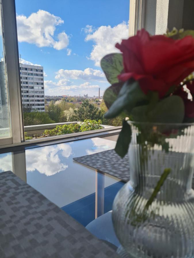 Apartment Am Eiskanal Augsburg Kültér fotó