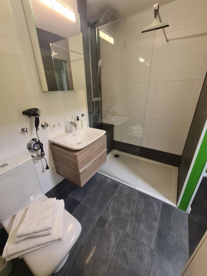 Apartment Am Eiskanal Augsburg Kültér fotó