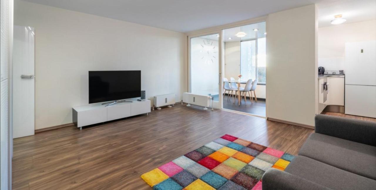 Apartment Am Eiskanal Augsburg Kültér fotó