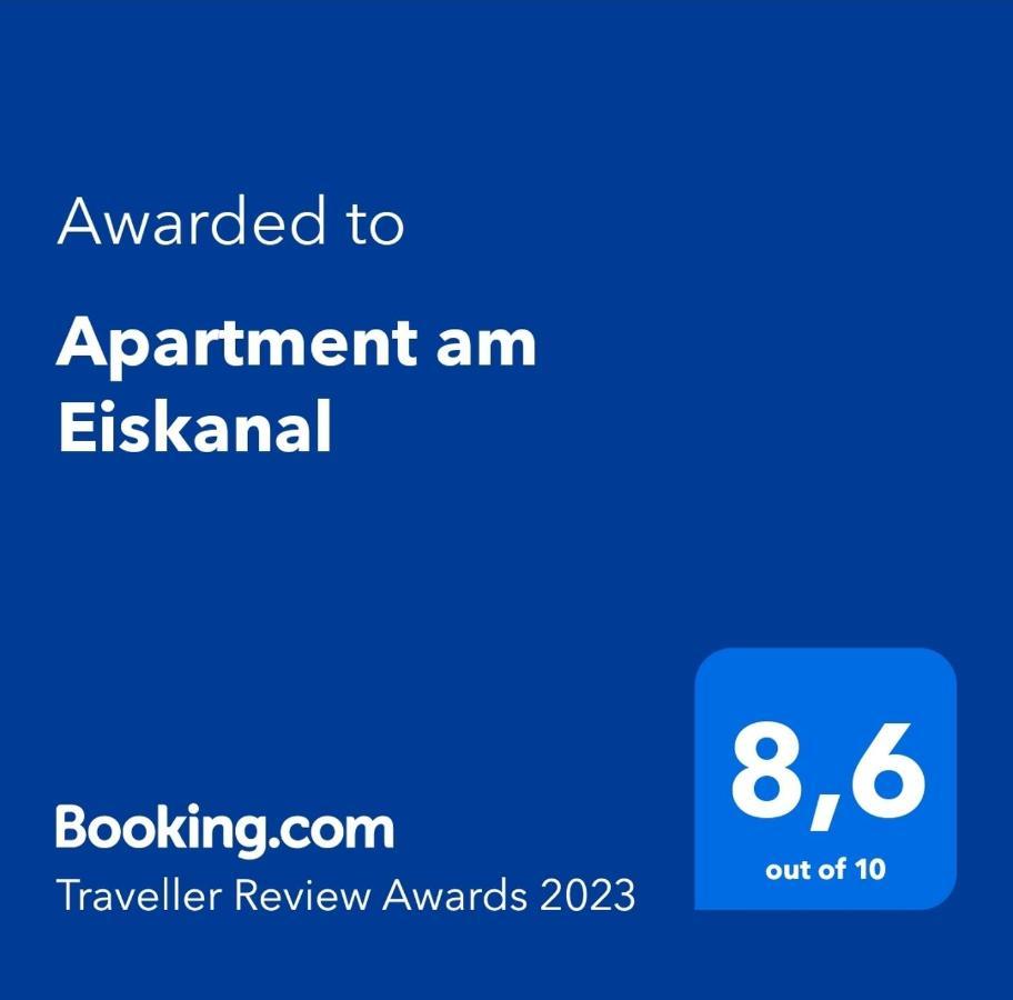 Apartment Am Eiskanal Augsburg Kültér fotó