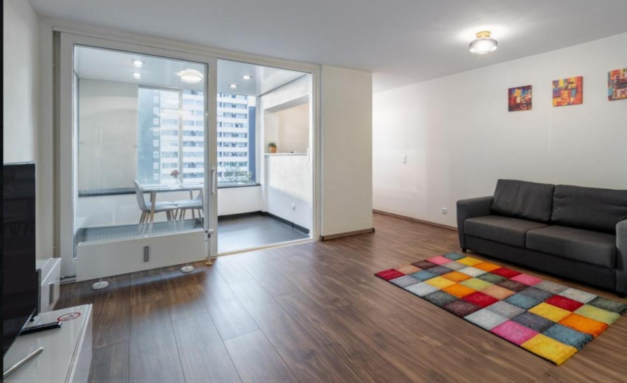 Apartment Am Eiskanal Augsburg Kültér fotó